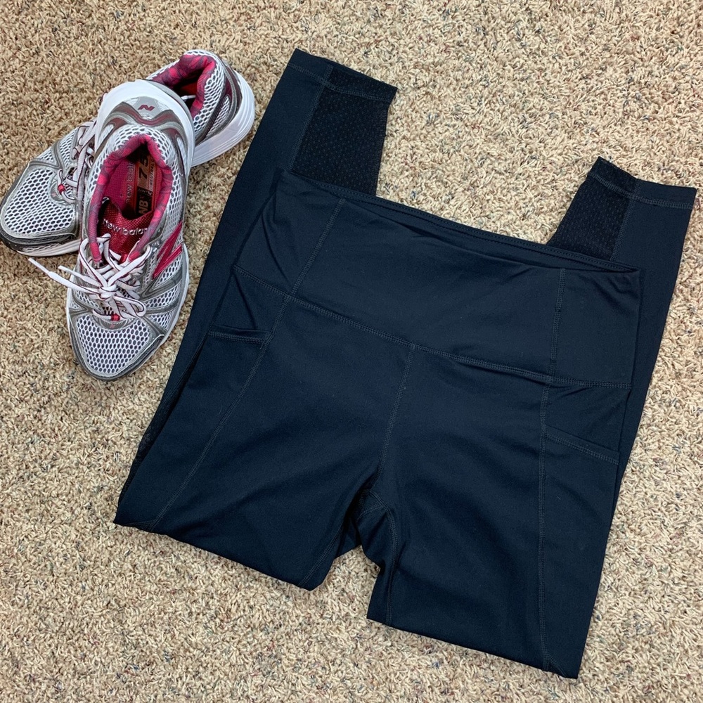 Women's Black Athletic Pants